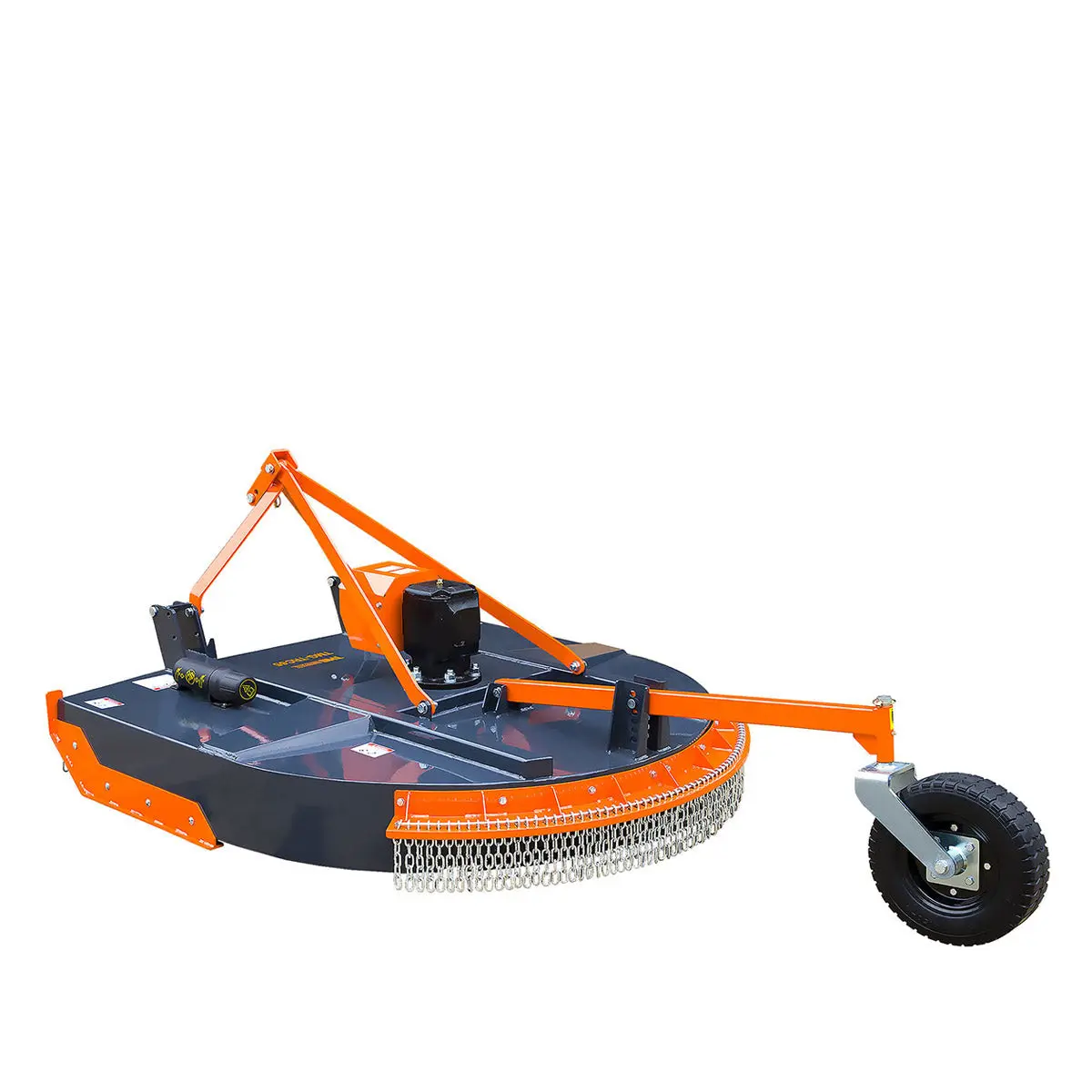 TMG Heavy Series™ 58" Rotary Cutter, 3-Point Hitch, 25-90 HP Tractors, 540 RPM, Slip Clutch PTO Shaft Included, TMG-TRC65 - Image 6