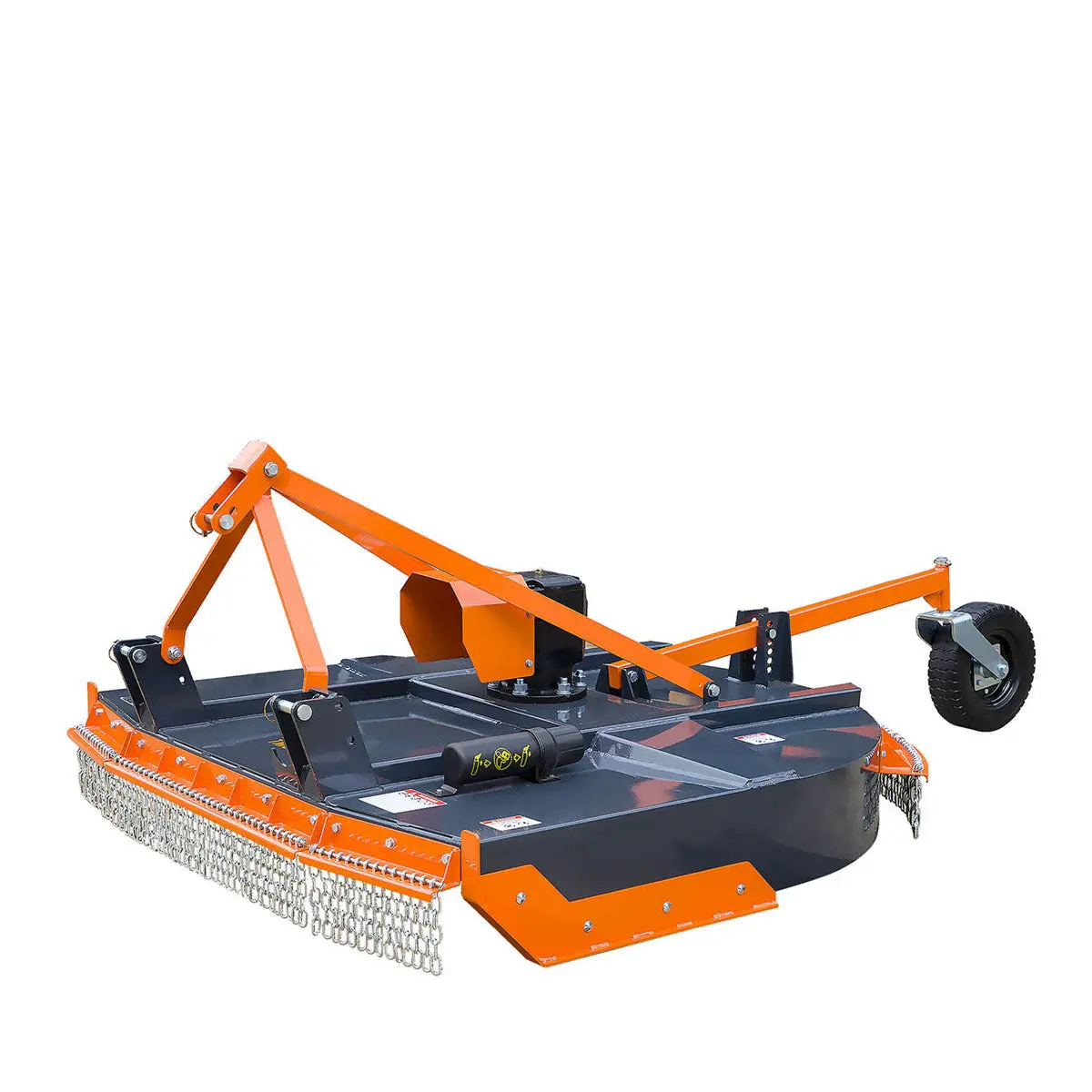 TMG Heavy Series™ 58" Rotary Cutter, 3-Point Hitch, 25-90 HP Tractors, 540 RPM, Slip Clutch PTO Shaft Included, TMG-TRC65 - Image 7