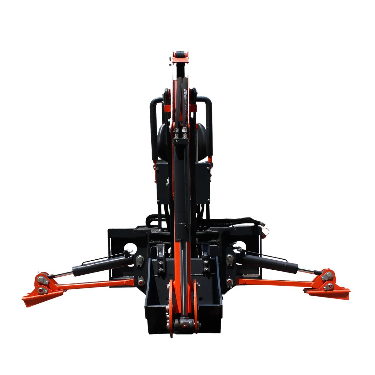 Skid Steer Swivel Backhoe Attachment (Discontinued – No Longer Available) TMG-SBH50 - Image 3