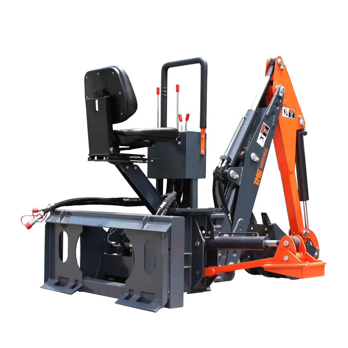 Skid Steer Swivel Backhoe Attachment (Discontinued – No Longer Available) TMG-SBH50 - Image 6