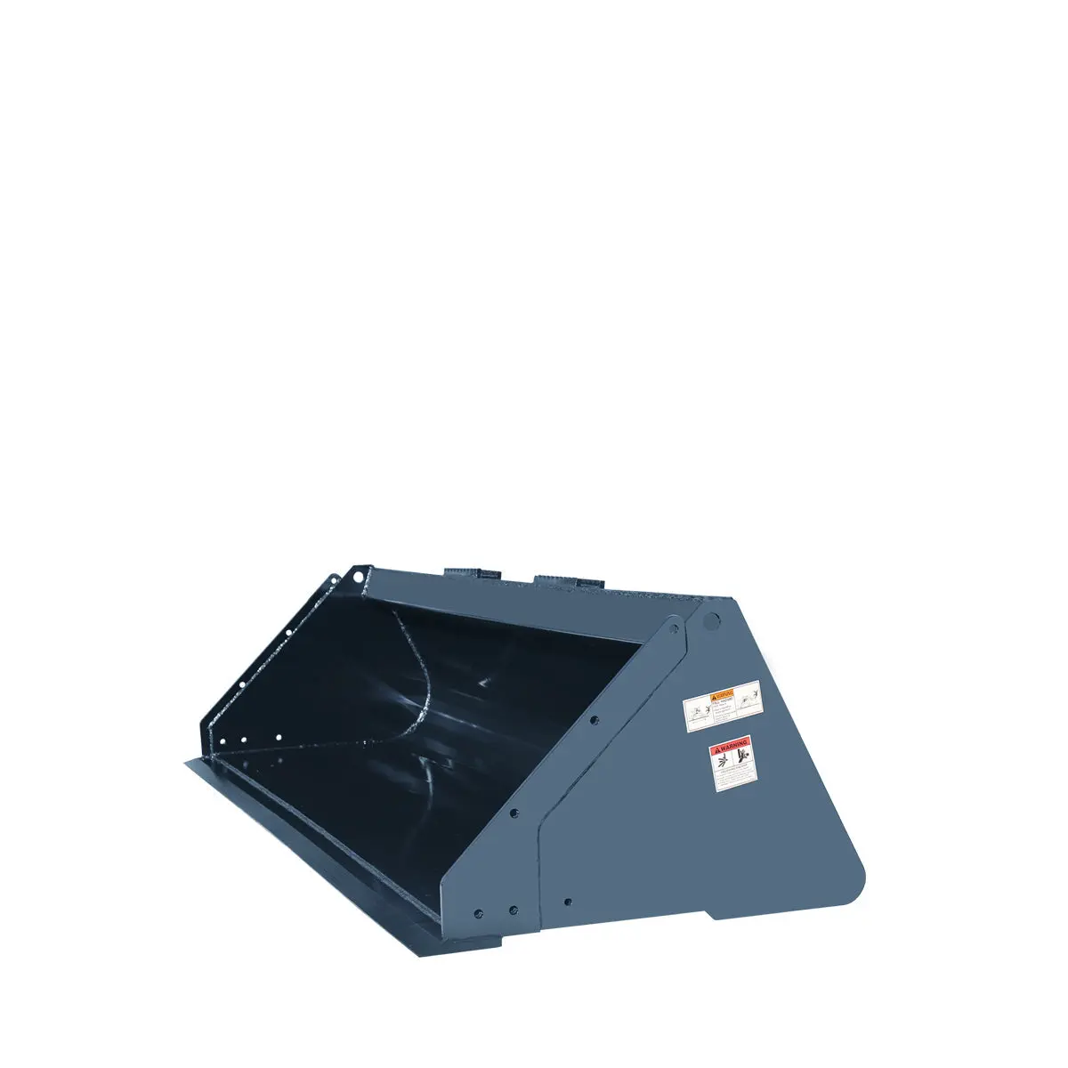 TMG-SBK84 84" Skid Steer All Season Clean-Up Bucket, 1500-LB Capacity, Low Profile Layout (Previously BK84) (Discontinued – No Longer Available) - Image 5