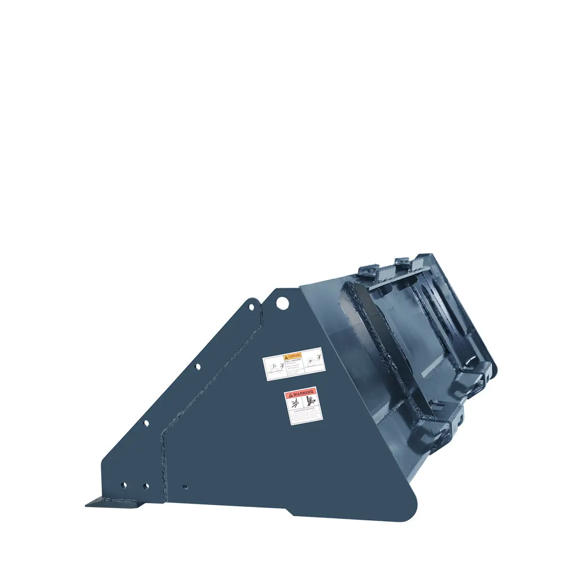 TMG-SBK84 84" Skid Steer All Season Clean-Up Bucket, 1500-LB Capacity, Low Profile Layout (Previously BK84) (Discontinued – No Longer Available) - Image 6
