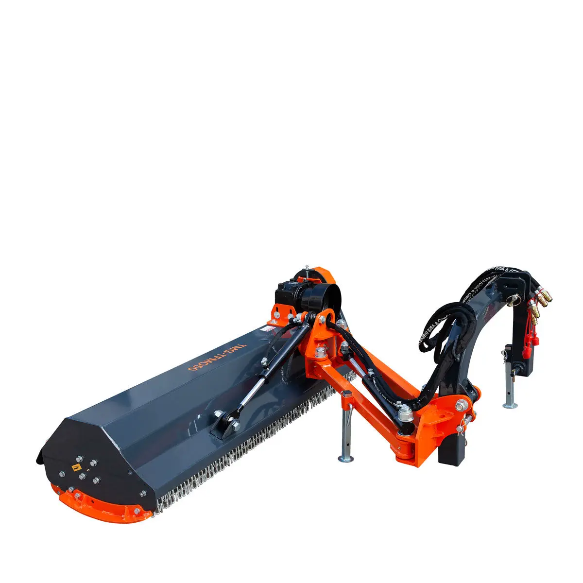 50" Ditch Bank Flail Mower, Offset Verge & Slope Cutter for Tractors 20-50 HP TMG-TFMO50 - Image 11