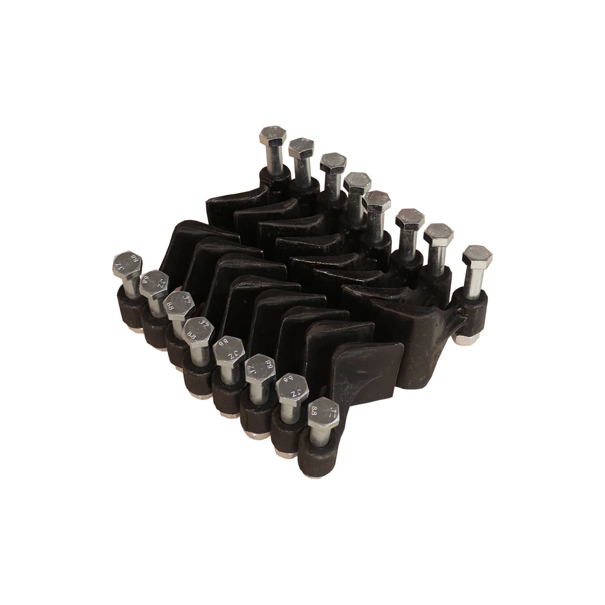 TMG-TFM60/68/72-62-P/16 Hammer T Blades, Pack of 16 Sets, Hardware Included - Image 2