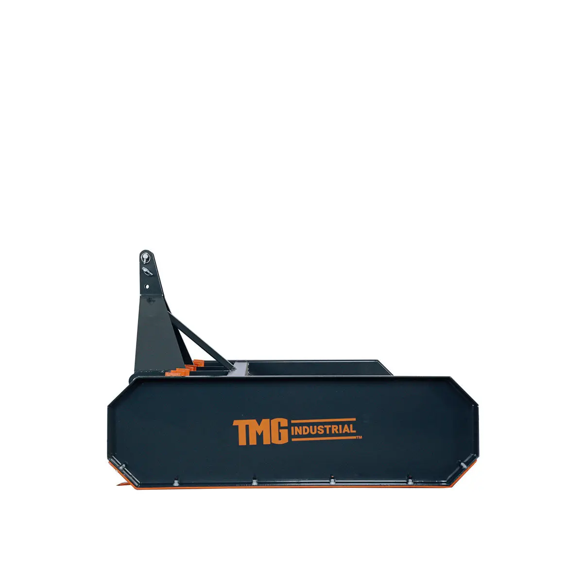 72" Tractor Land Leveler, 3-Point Hitch, 70" Grading Width, Double Edge Blades, Category 1 & 2, TMG-TLL72 - Image 3
