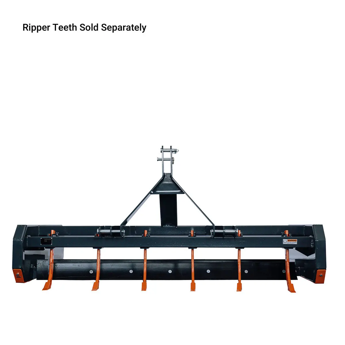 84" Tractor Land Leveler, 3-Point Hitch, 81" Grading Width, Double Edge Blades, Category 1 & 2, TMG-TLL84 - Image 8