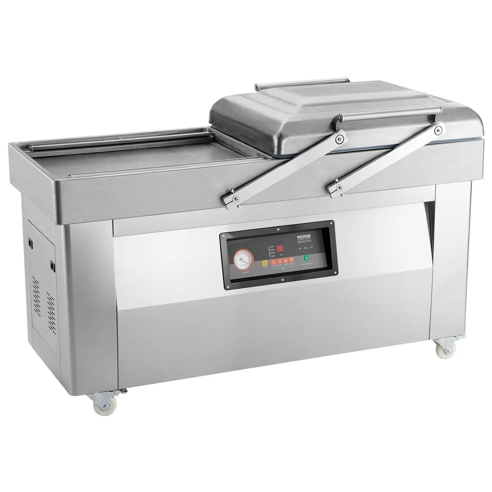 23.62" Sealing Length Chamber Vacuum Sealer, 1200W, Ideal for Wet Foods & Meats, Compact Design for Home & Commercial Use, DOBA-VS23 - Image 2