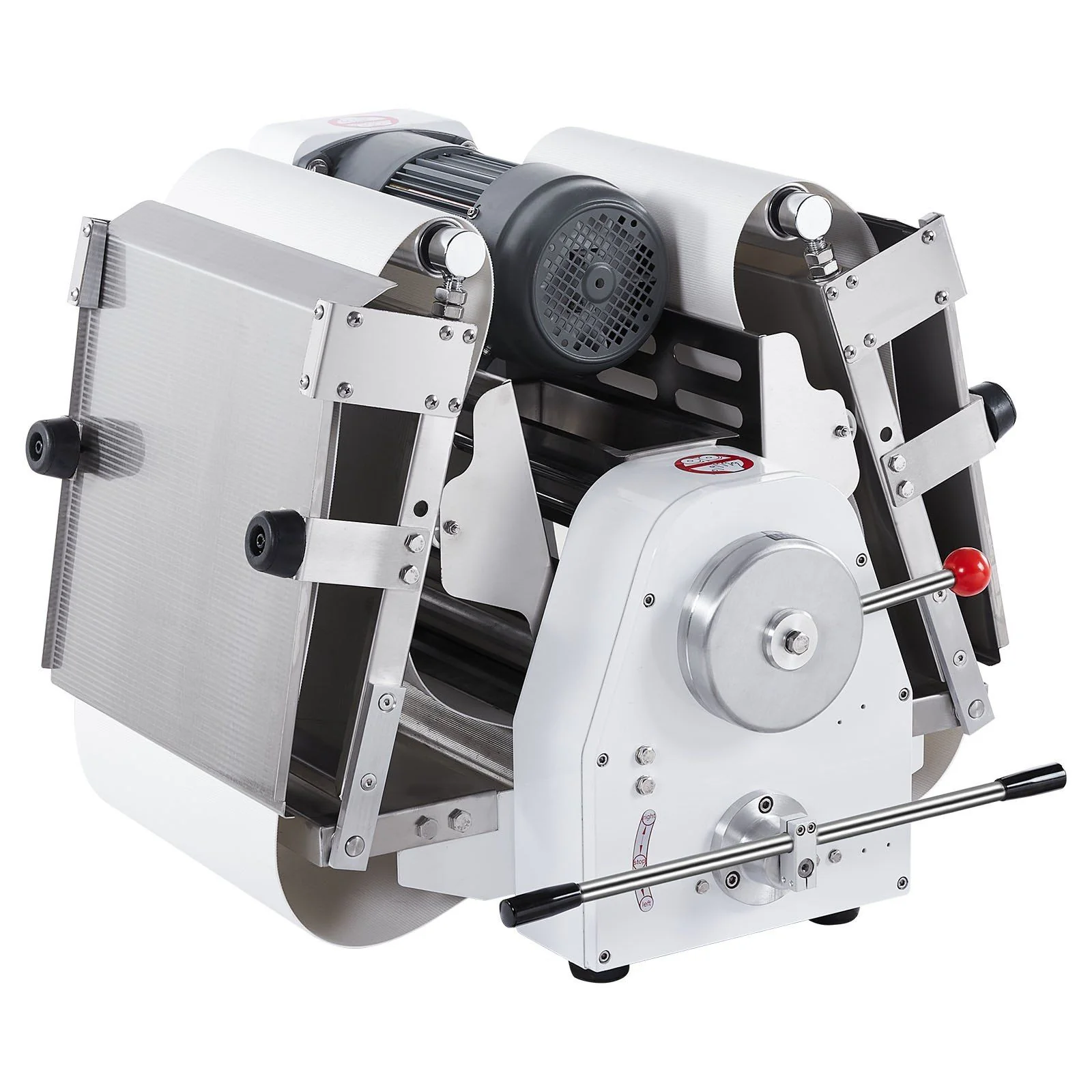 15.7" Commercial Electric Dough Sheeter, Dough Roller Pastry Press Machine for Bakeries & Restaurants, DOBA-DS157 - Image 2