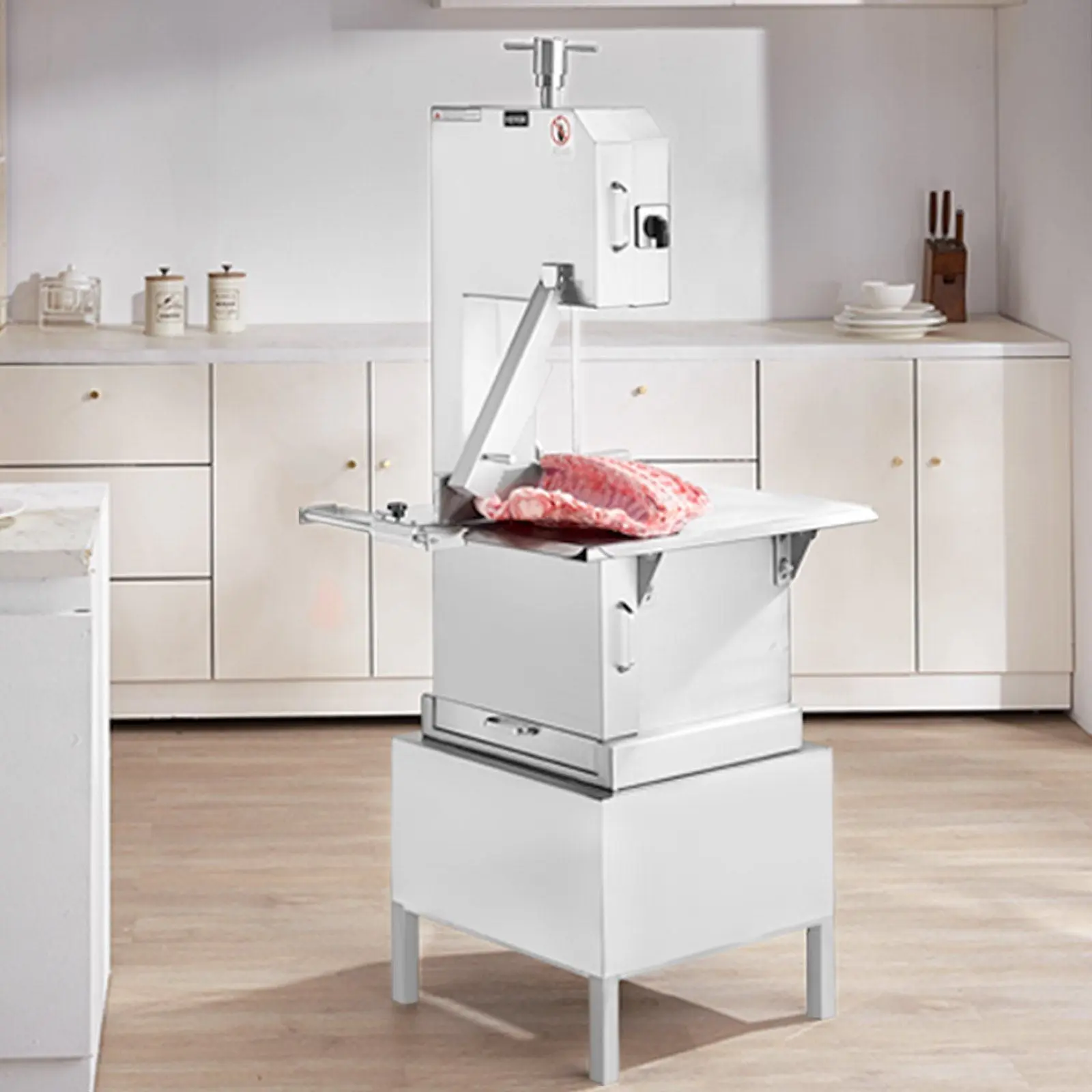 2200W Electric Meat Bandsaw, Up to 8.7" Cutting Thickness, Stainless Steel, 3300lbs of Meat/ hr, DOBA-EMB9 - Image 9