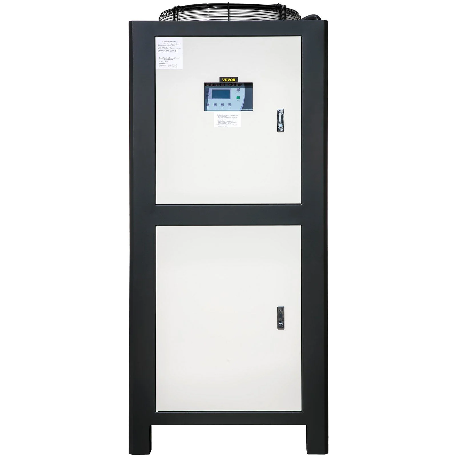 15 Ton Industrial Water Chiller, 15HP Air-Cooled System, Finned Condenser with Micro-Computer Control, Stainless Steel Water Tank, DOBA-WC15 - Image 10